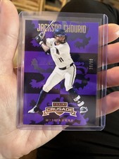 2025 Jackson Chourio 2025 Panini Crusades. /99