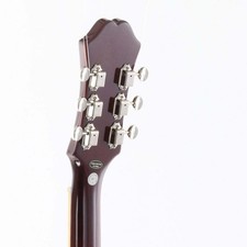 Epiphone Riviera Semi-Hollow Electric Guitar Frequensator Tailpiece Royal Tan