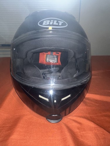 Bilt Bluetooth Motorcycle Helmet Size Small, Missing Charger