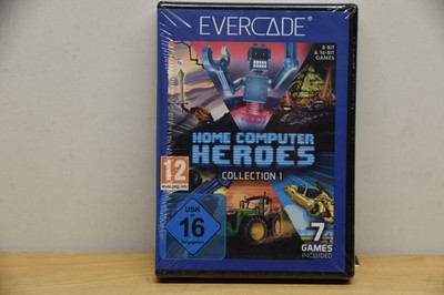 Blaze Evercade Home Computer Heroes Collection 1 - 7 Games Spiele Retro NEU&OVP