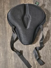 Zacro Bike Seat Cushion Gel Padded Bike Seat Cover for Men Women