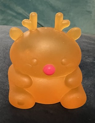 Top Trenz Super Duper Sugar Squisher Reindeer Christmas Squishy Toy Holiday Ed