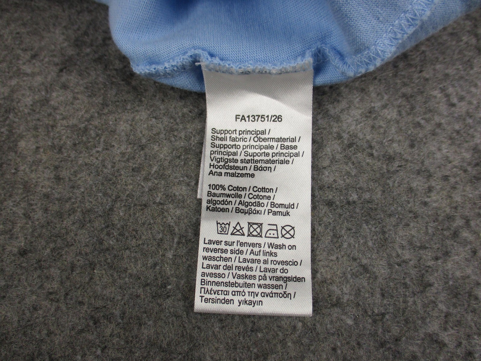 Lacoste Polo Shirt Mens 4XL XXXXL Big Tall Blue Big Croc Logo Cotton Tennis Golf thumbnail 6