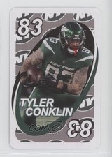 2024 Uno Fandom NFL New York Jets Silver Tyler Conklin #83 0c4