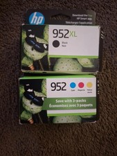 4pk HP 952xl Black 952 yellow magenta cyan Ink Cartridge Fast Ship  10/26