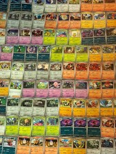 Pokemon Card Bulk Lot 500 Cards   Commons  Uncommons   No Energy