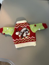 Buc-ee’s Ugly Sweater Wine Bottle Cover-NEW