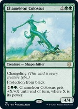 Normal - Chameleon Colossus - 153 - Commander: Adventures in the Forgotten Re...