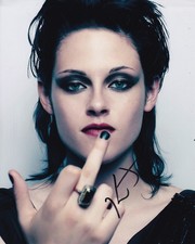 KRISTEN STEWART signed autograph 20x25cm TWILIGHT SAGA in person autograph COA