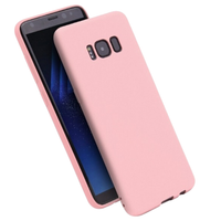Beline Candy SchutzhüLle FüR Samsung A20S A207, Hellrosa