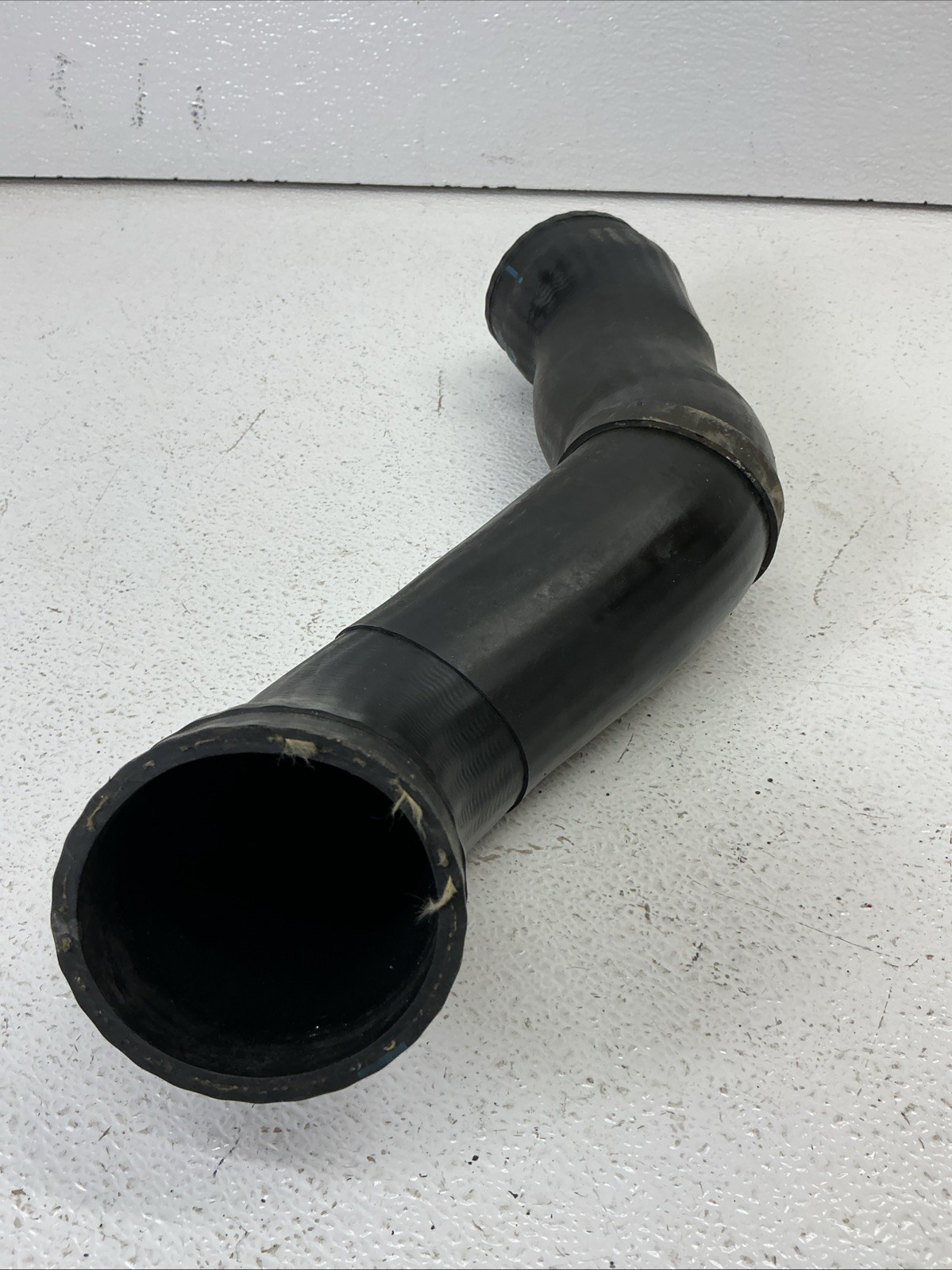03-12 Bentley Continental Flying Spur 6.0L Left Side Intercooler Hose Pipe OEM