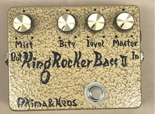 AKIMA&NEOS KING ROCKER BASS II Bass Effect Pedal