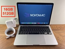 ✅  MacBook Pro 13" 2022 M2/16GB RAM/8-C CPU/8- C GPU/512gb SSD/23 CYCLES (266)