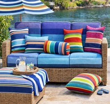Outdoor Upholstery Fabric, Coastal Nautical 5 Styles - By the Yard