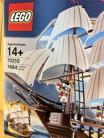 LEGO Creator Expert: Imperial Flagship (10210) | Sealed