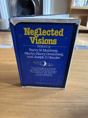 Vintage Sci-fi Neglected Visions Barry Malzberg 1979 1st
