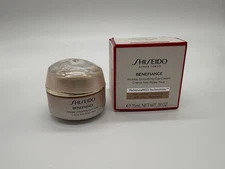 Shiseido Benefiance Wrinkle Smoothing Cream Face Moisturizer 15ml / .51oz