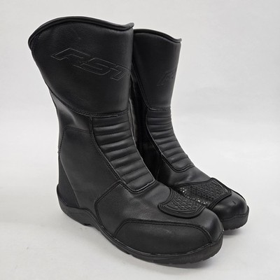 Women's Motorcycle Boots | RST Moto Axiom CE WP Black | Size EU 40/US 8/UK 7