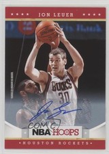 2012-13 NBA Hoops Auto Jon Leuer #255 Auto 0af