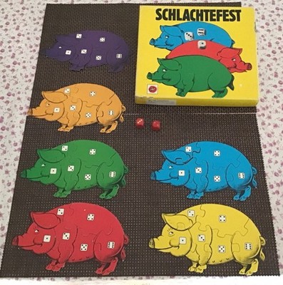 Schlachtefest von Sala Spiel/ 601-1040/Rotsiegelspiele/alt/ 