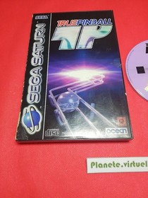 TRUE PINBALL SATURN SEGA EUR 🌟