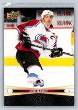 2023-24 Upper Deck Tim Hortons Greatest Duos Joe Sakic / Peter Stastny Colorado