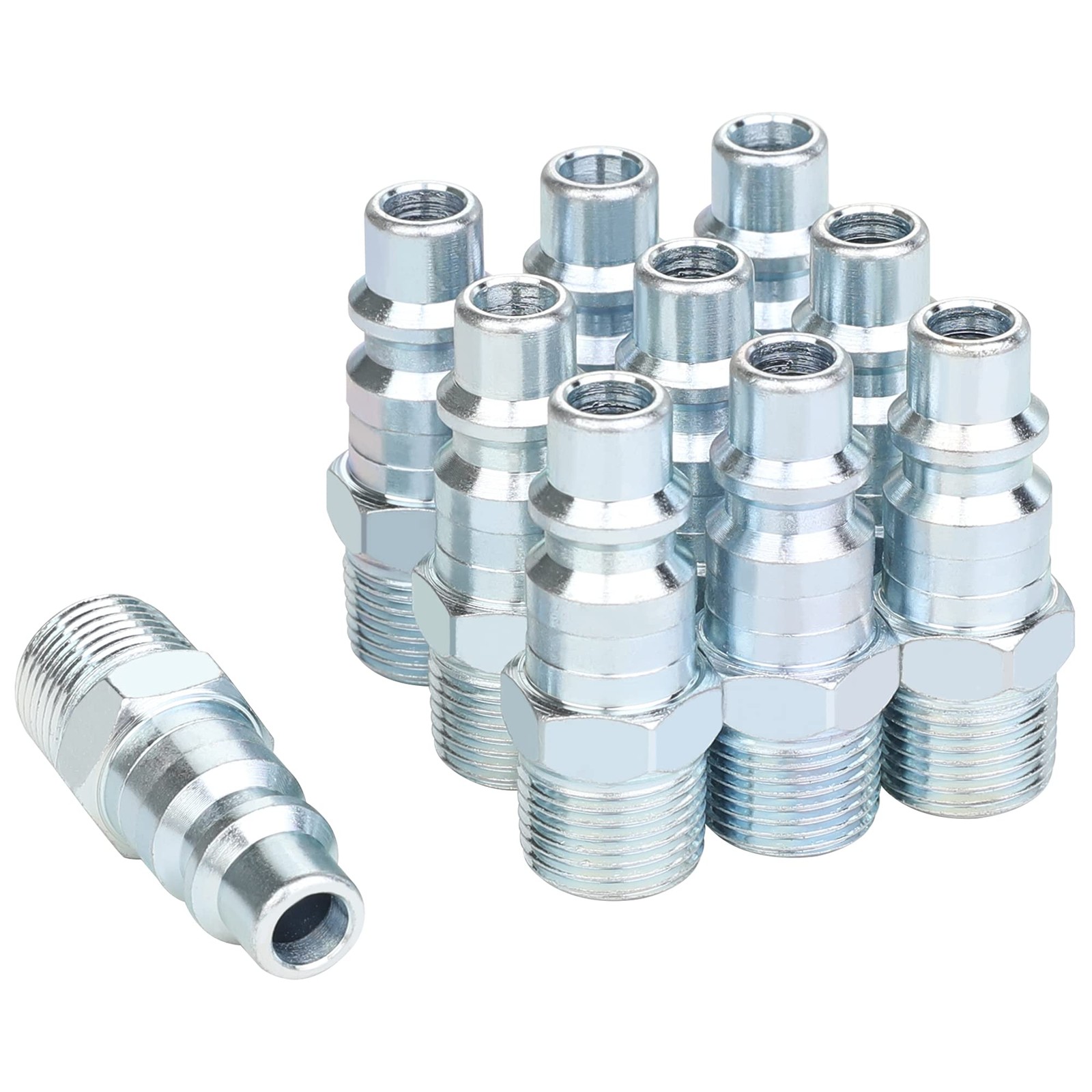 Fittings Industrial M-type Plug High Flow 300psi