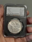 1878- S Morgan Silver Dollar NGC MS63