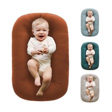 Baby Lounger for Newborn 0-24 Months,Soft Infant Lounger  Play Mat  Diaper ...
