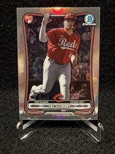 2026 Bowman Chrome Sal Stewart RC #6 Red Rookie Redemption Card SP