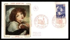 Mayfairstamps France FDC 1971 Red Cross young girl with a small dog First Day Co
