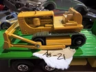 Matchbox Caterpillar Bulldozer VTG 1964 Lesney England D8 Supple Treads NM A8-21