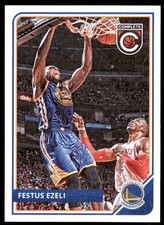 2015-16 Panini Complete^ Festus Ezeli Golden State Warriors #80