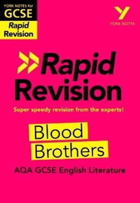 Emma Slater York Notes for AQA GCSE Rapid Revision: Bl (Taschenbuch) (US IMPORT)