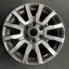 Ford Machined Charcoal Ranger Factory Wheel 18x8 2019-2023 Rim Alloy Oem 11998