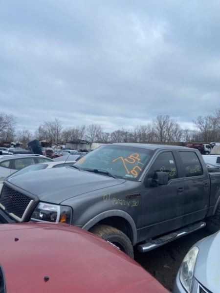 04-08 Ford F150 Pickup Left Tail Light Styleside Driver Side 1357831