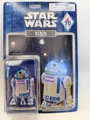 Disney Parks Disneyland 70th 2025 Star Wars R2-DL70 Droid Factory