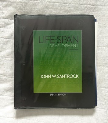 Life-Span Development  Fourteenth Edition - Developmental Psychology -Loose Leaf