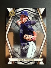 2022 Bowman Draft Baseball Cole Young Bowman Invicta #BI-14 Mariners