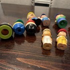 Vintage Playskool Little TiikesLot of 9Good used condition — photo 5