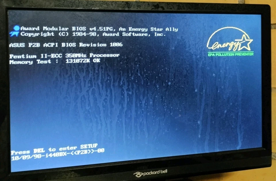 Asus P2B Slot 1 ATX Vintage Motherboard Intel 440BX AGP ISA Pentium II 350MHz ✅ - Immagine 2 di 4