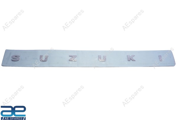 Geeignet FüR Suzuki Autos Heckklappe Chrom Suzuki 3D Logo Emblem Badge @Uk-image