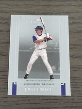 2005 Donruss Classics Timeless Tributes Silver Shawn Green 164 Diamondbacks /100