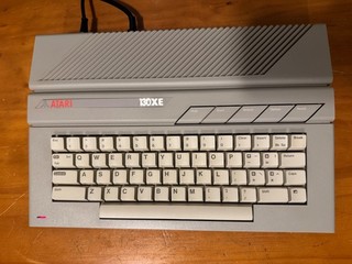 Atari 130XE NTSC Fully Working Tested