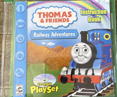 Thomas And Friends Railway Adventures Computer PC CD Rom Game | eBay