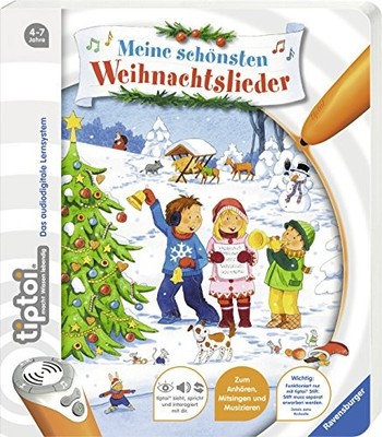 TIPTOI MEINE SCHONSTEN WEIHNACHTSLIEDER