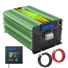24V 3500W Pure Sine Wave Power Inverter 3500 Watts Model DC 24V 3500W 24V EDRC