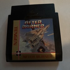 Tengen After Burner (NES) 1989 Nintendo Video Game Cartridge