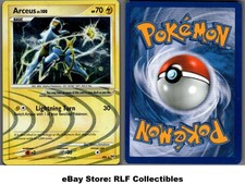 2009 Pokemon, Platinum Arceus, #AR6 Arceus Lv. 100, Holo Rare