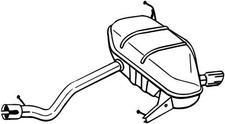 BOSAL Endschalld�mpfer Nachschalld�mpfer 247-195 f�r BMW E87 E81 1er 116 118 120